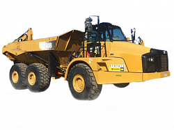 Сочлененный самосвал Caterpillar 735